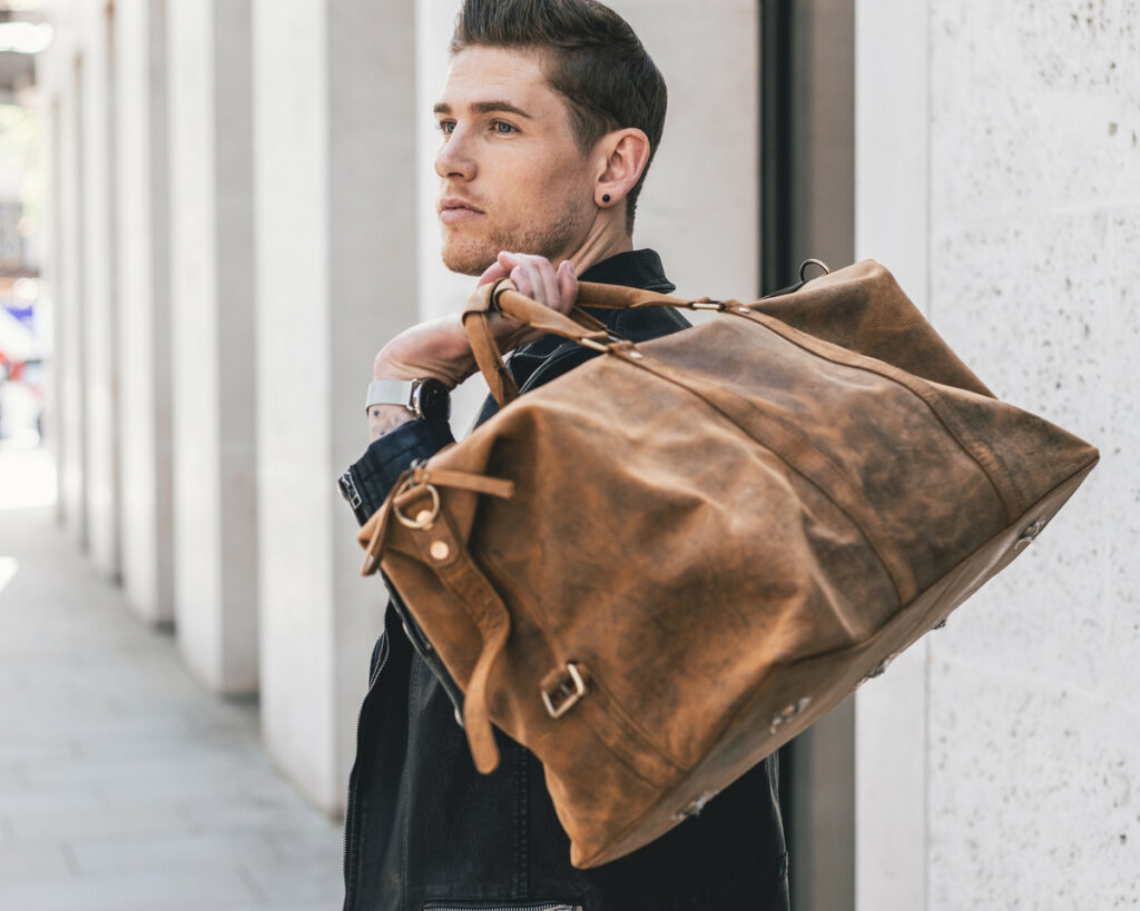 best leather travel bags for men, SAVE 11% - soulmatesbl.com