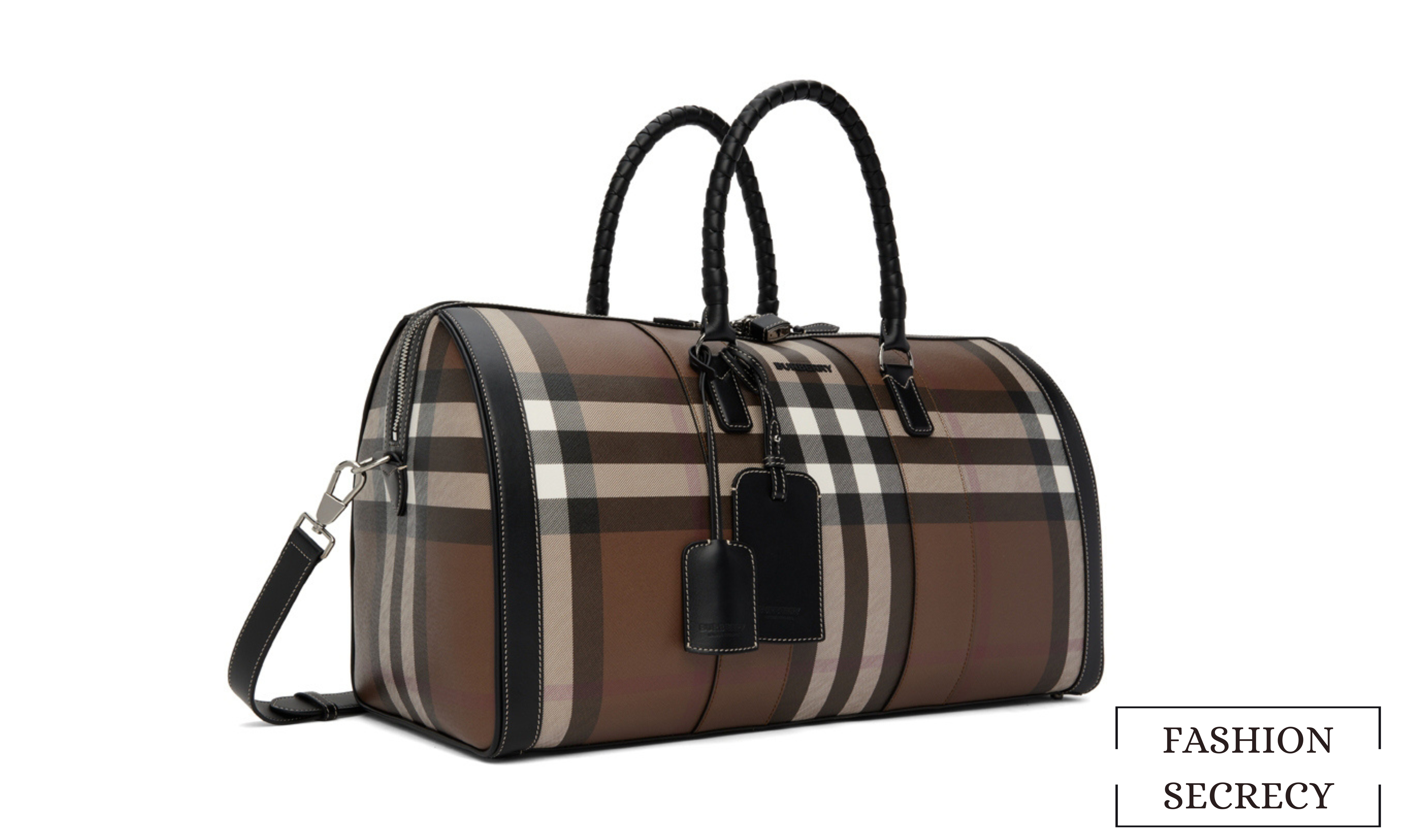Løs pisk Skov Burberry Duffle Bags: Timeless Style and Versatile Functionality