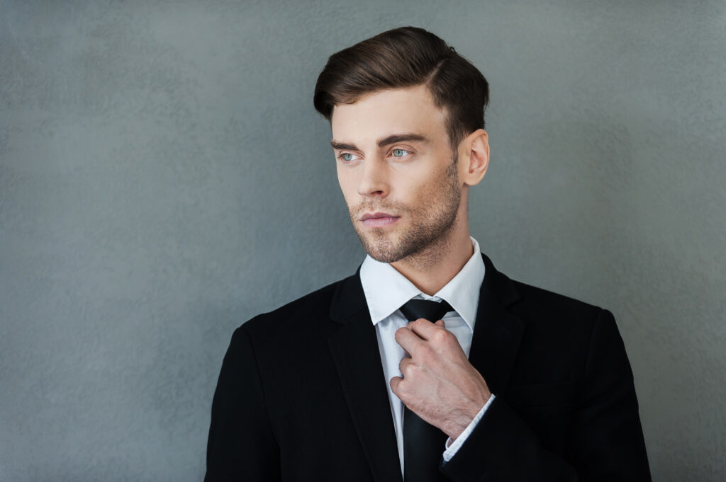 Haircut for Men with Oval Faces