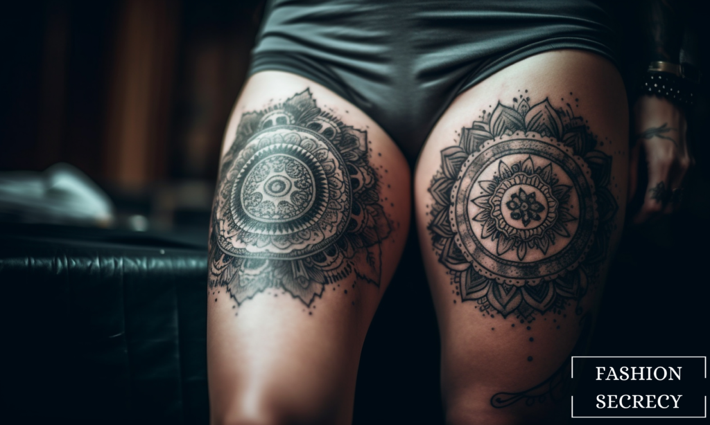 50+ attractive leg and thigh tattoo ideas for women in 2022 - Briefly.co.za
