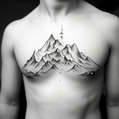 51 Mountain Tattoo Ideas That Are As Good As Fresh Air - tattooglee | Mountain  tattoo simple, Mountain tattoo design, Mountain tattoo