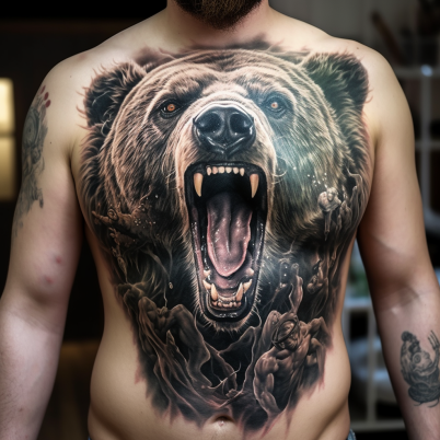 Explore the 50 Best bear Tattoo Ideas (2019) • Tattoodo