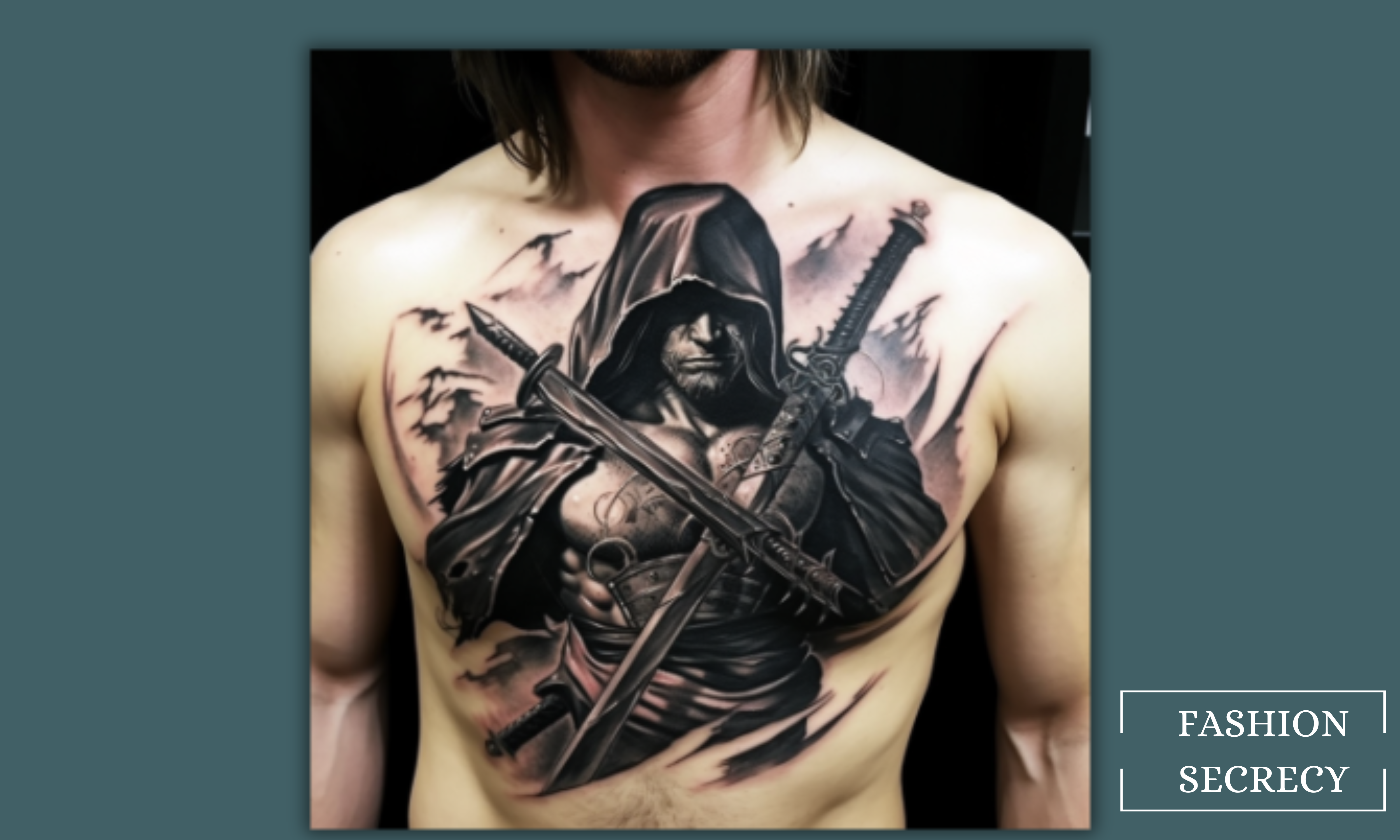 21 Best Samurai Chest Tattoos & Designs