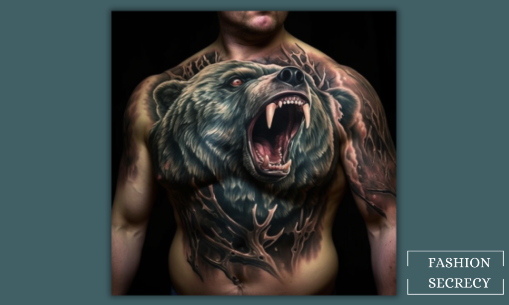 Grizzly bear photographed by @jasonssimon and then tattooed ;) #tattoo  #grizzlybear #tattooartistnj | Instagram