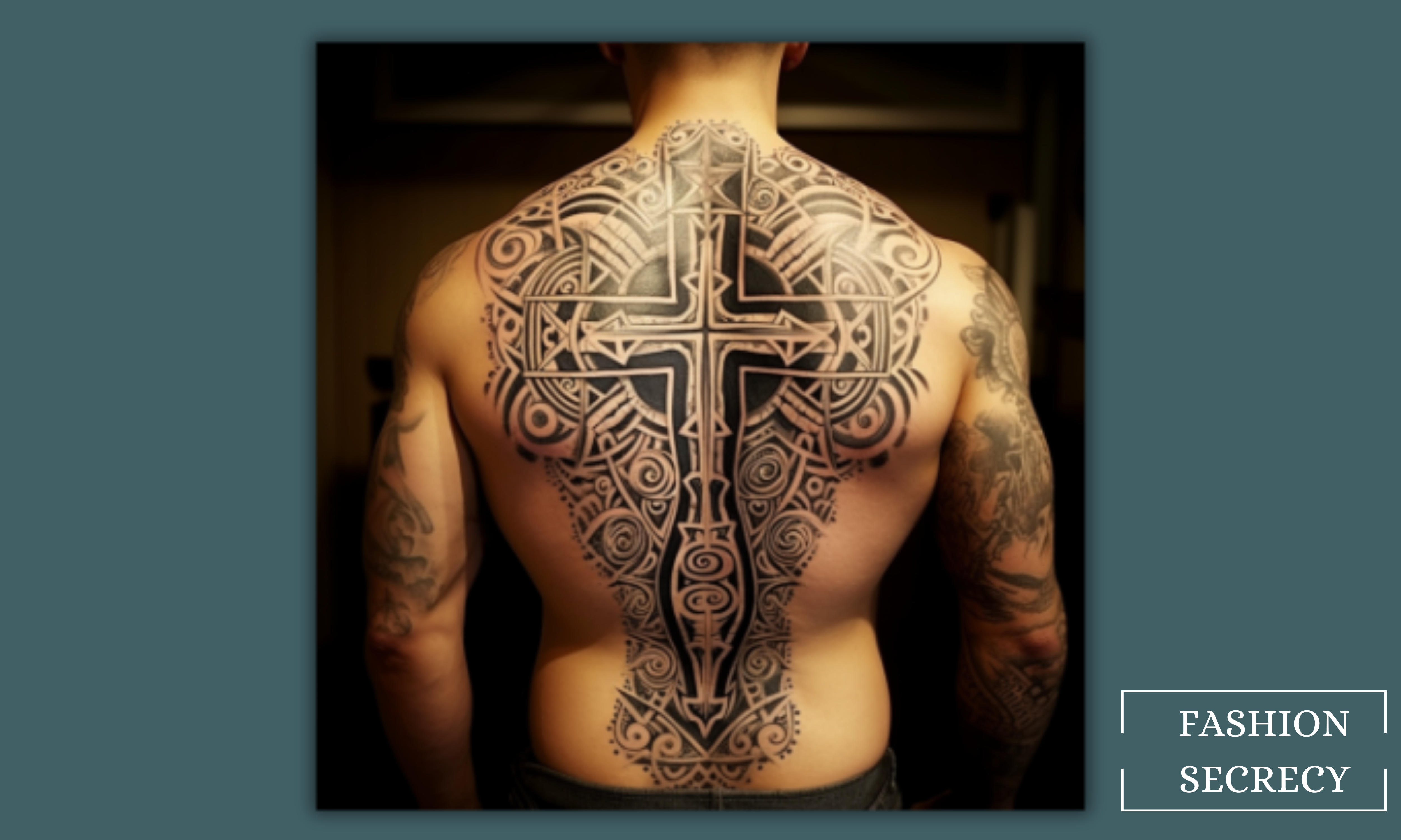 Tribal Cross #9 / Simple Tattoo Design Style / Cool Graphic Art by  JSHcreates - YouTube