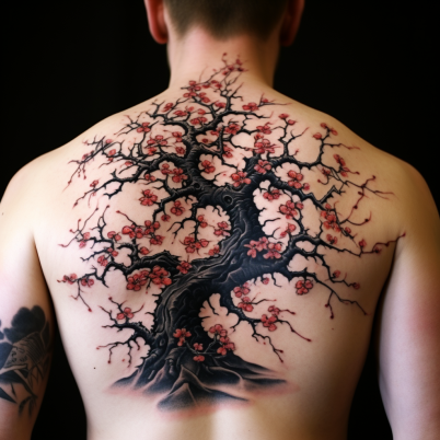 Unify Tattoo Company : Tattoos : Edwardemar Bonilla : Tree tattoo